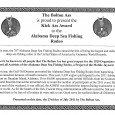 I am pleased to announce The Bolton Ass Kick Ass Award #0000002 was presented to the Alabama Deep Sea Fishing Rodeo of Dauphin Island, Alabama on 23 July 2011. This […]
